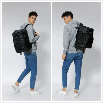Cooler Backpack | Insulated Backpack Cooler Bag with Spacious 25L Capacity | Durable Design for Summer Adventures 2