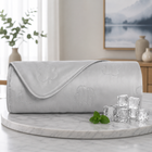 Cozy Comfort | Cooling Blanket with Heat-Absorbing Fabric | Lightweight Summer Blanket for Refreshing Sleep