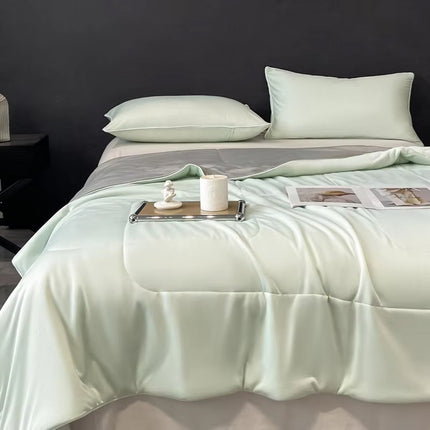 Cooling Blanket Collection | Advanced Q-Max Fabric with Dual-Sided Design | Ideal Cooling Blanket for Hot Sleepers 11