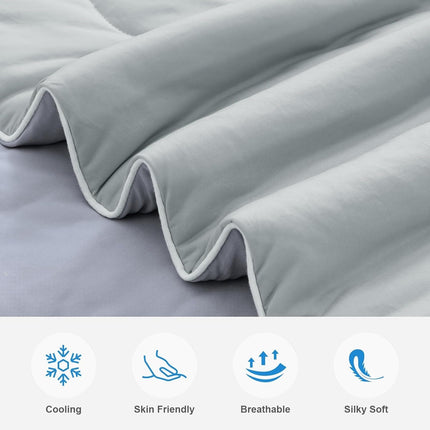 Cooling Blanket Collection | Advanced Q-Max Fabric with Dual-Sided Design | Ideal Cooling Blanket for Hot Sleepers 3