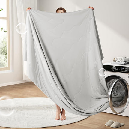 Cooling Blanket Collection | Advanced Q-Max Fabric with Dual-Sided Design | Ideal Cooling Blanket for Hot Sleepers 7