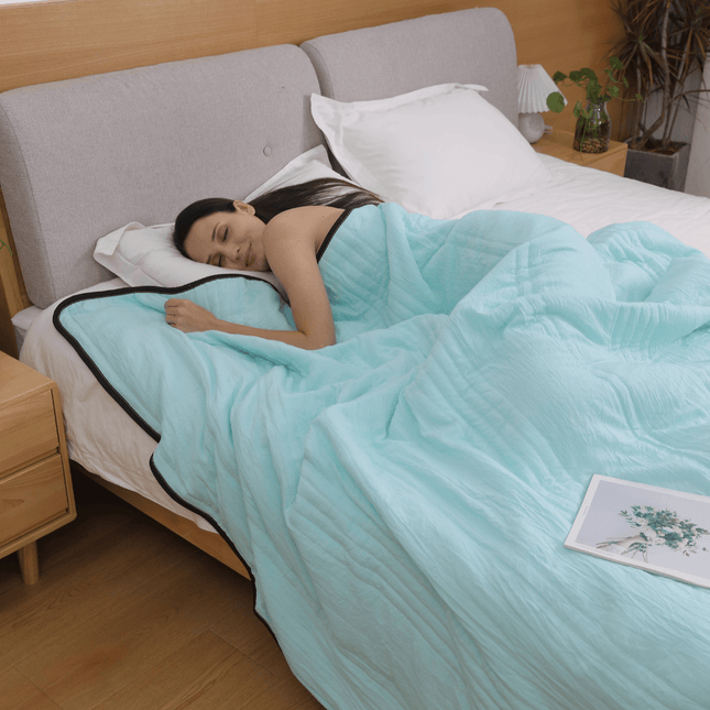 Cooling Blanket Collection | Best Cooling Blanket for Bed with Moisture-Wicking Technology | Comfortable Sleep for Hot Sleepers 0