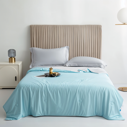 Cooling Blanket Collection | Cooling Blanket for Bed with Reversible Design | Hypoallergenic Comfort for Hot Sleepers 13