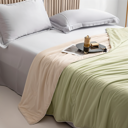 Cooling Blanket Collection | Cooling Blanket for Bed with Reversible Design | Hypoallergenic Comfort for Hot Sleepers 4