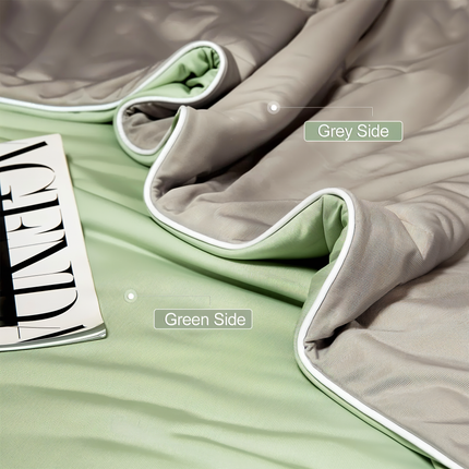 Cooling Blanket Collection | Cooling Blanket for Bed with Reversible Design | Hypoallergenic Comfort for Hot Sleepers 7