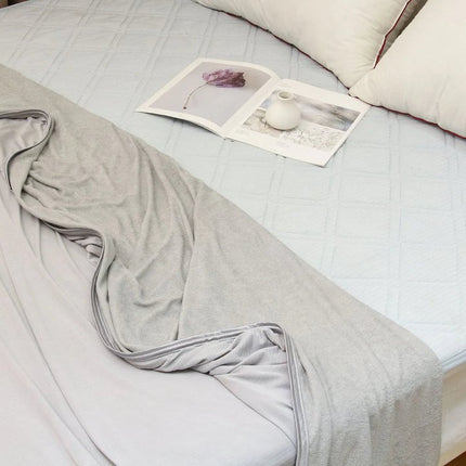 Cooling Blanket Collection | Cotton Cooling Blanket with IceFabric Technology | Lightweight & Breathable for Refreshing Sleep 2