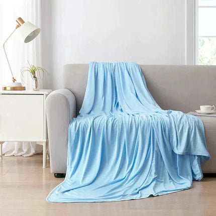 Cooling Blanket Collection | Cotton Cooling Blanket with IceFabric Technology | Lightweight & Breathable for Refreshing Sleep 3
