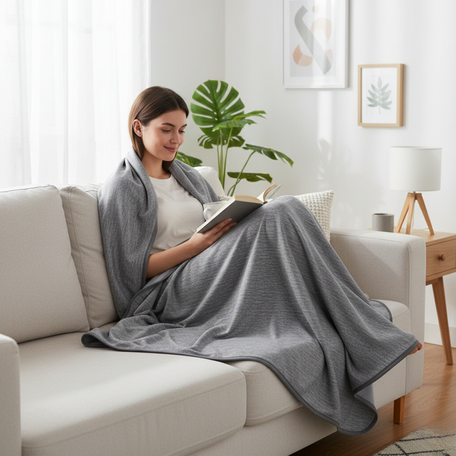 Cooling Blanket Collection | Lightweight Cooling Blanket with Breathable Comfort Layer | Perfect Sleep Solution for Hot Sleepers 1