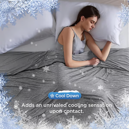 Cooling Blanket Collection | Lightweight Cooling Blanket with Dual-Sided Design | Perfect for Hot Sleepers and Night Sweats 1