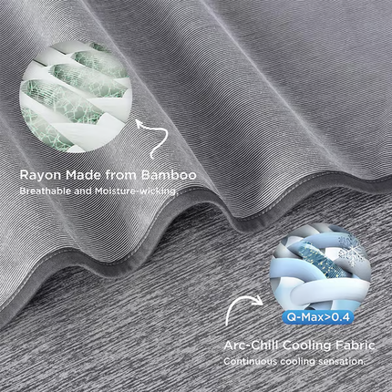 Cooling Blanket Collection | Lightweight Cooling Blanket with Dual-Sided Design | Perfect for Hot Sleepers and Night Sweats 4