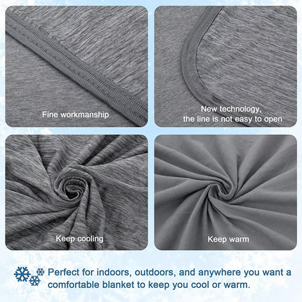Cooling Blanket Collection | Lightweight Cooling Blanket with Dual-Sided Design | Perfect for Hot Sleepers and Night Sweats 7