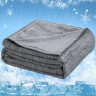 Cooling Blanket Collection | Temperature-Regulating Cooling Blanket with Moisture-Wicking Technology | Lightweight and Breathable for Hot Sleepers 0