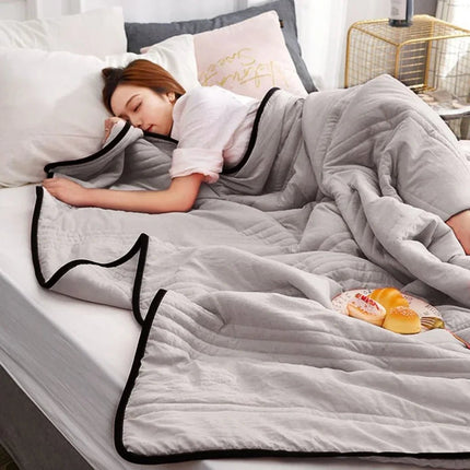 Cooling Blanket | Breathable Fabric for Refreshing Comfort | Lightweight Design for Hot Sleepers 1