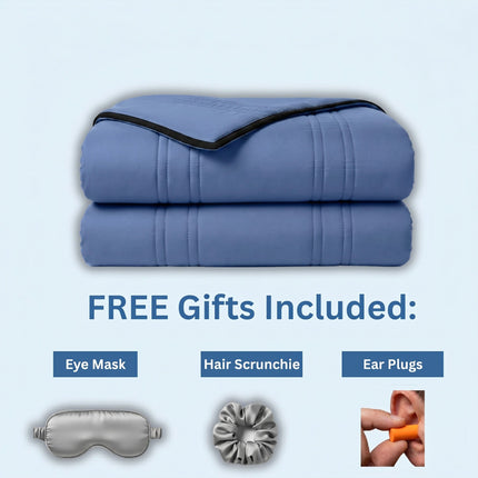 Cooling Blanket | Ice-Infused Fabric for Bed with Breathable Design | Ideal Cooling Blanket for Hot Sleepers 1