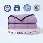 Fresh Violet / Double (60 x 79 inch)
