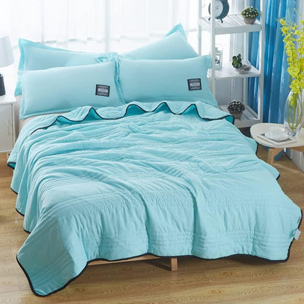 Cooling Blanket | Lightweight Breathable Bed Cover for Hot Sleepers | Instant Cooling Effect for Comfortable Sleep 6