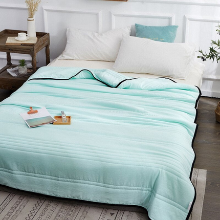 Cooling Blanket | Lightweight Breathable Bedding Throw with Temperature Control | Ideal for Comfortable Sleep 0