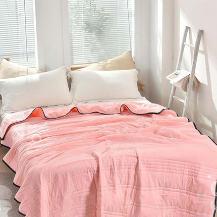 Cooling Blanket | Lightweight Breathable Bedding Throw with Temperature Control | Ideal for Comfortable Sleep 7