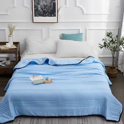 Cooling Blanket | Lightweight Breathable Bedding Throw with Temperature Control | Ideal for Comfortable Sleep 8