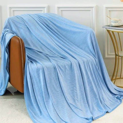 Cooling Blanket | Lightweight Breathable Fabric for Hot Sleepers | Ideal for Comfortable Sleep 0