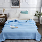 Cooling Blanket | Lightweight Breathable Fabric with Temperature Control | Ideal for Comfortable Sleep 0