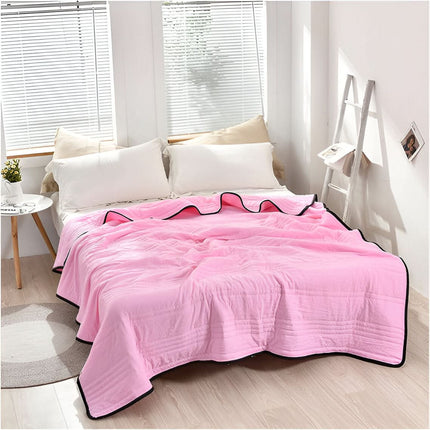 Cooling Blanket | Lightweight Breathable Fabric with Temperature Control | Ideal for Comfortable Sleep 11