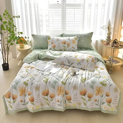 Cooling Blanket | Lightweight Cotton Blanket with Breathable Fabric | Comfortable Sleep for Hot Sleepers 6