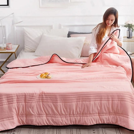 Cooling Blanket | Soft Fabric with Excellent Temperature Control | Ideal for Hot Sleepers 8