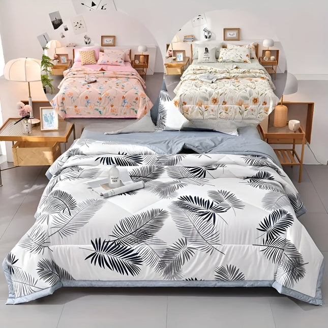 Cooling Blanket for Bed with Soft Cotton Fabric | Lightweight & Breathable for Hot Sleepers 1