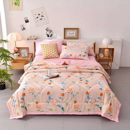 Cooling Blanket for Bed with Soft Cotton Fabric | Lightweight & Breathable for Hot Sleepers 5