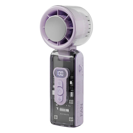 Cooling Breeze | Handheld Misting Fan with Adjustable Speed | Portable Design for Rapid Cooling 9