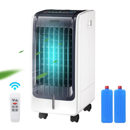 Cooling Breeze | Portable Air Conditioner with 3 Speed Settings & Timer | Efficient Evaporative Cooler for Comfort 3