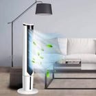 Cooling Breeze | Portable Air Cooler Tower Fan with Quiet Operation | Slim Design for Space-Saving Comfort 0