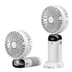 White / With Fan Blade