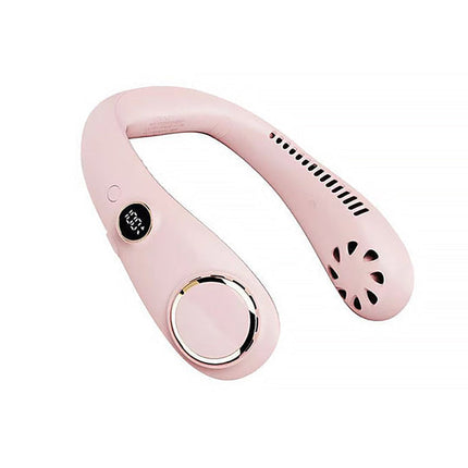 Cooling Breeze | Portable Neck Fan with Rechargeable Battery | Lightweight Design for Instant Relief 1