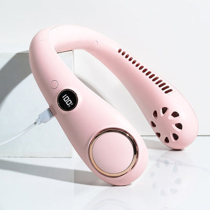 Cooling Breeze | Portable Neck Fan with Rechargeable Battery | Lightweight Design for Instant Relief 3