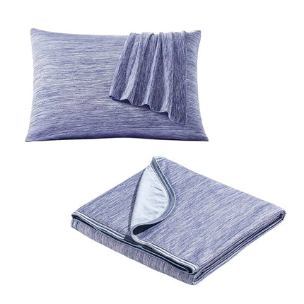 Cooling Comfort | Bedding Set with Advanced Cooling Technology | Breathable Cotton for Year-Round Sleep 0