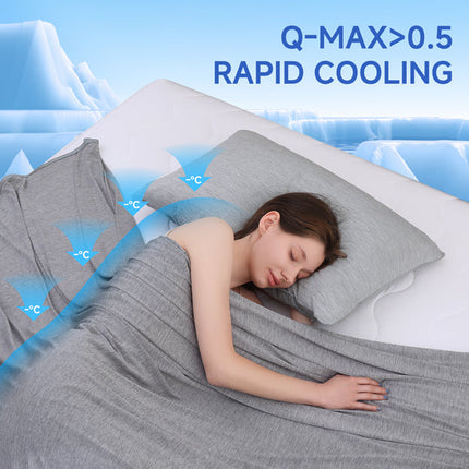 Cooling Comfort | Bedding Set with Advanced Cooling Technology | Breathable Cotton for Year-Round Sleep 4