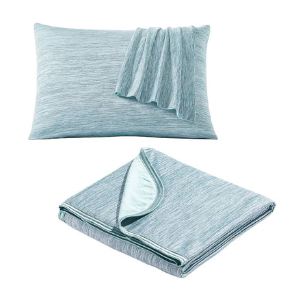 Cooling Comfort | Bedding Set with Advanced Cooling Technology | Breathable Cotton for Year-Round Sleep 7