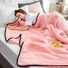 Cooling Comfort | Cooling Blanket for Bed with Advanced Cooling Technology | Moisture-Wicking Design for Hot Sleepers 0