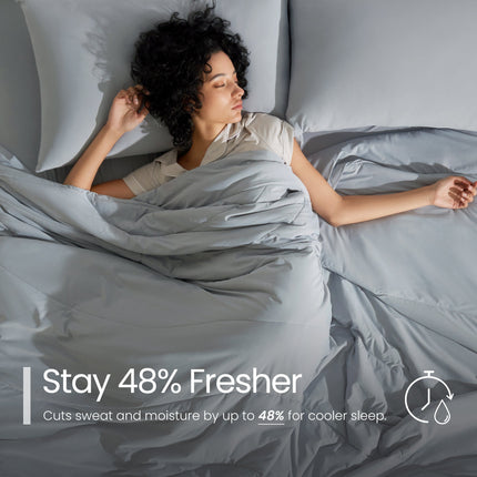 Cooling Comforter | Deep Sleep Comforter with NASA Technology | Temperature Regulating for Ultimate Sleep Comfort 3