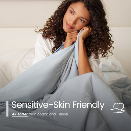 Cooling Comforter | Deep Sleep Comforter with NASA Technology | Temperature Regulating for Ultimate Sleep Comfort 4