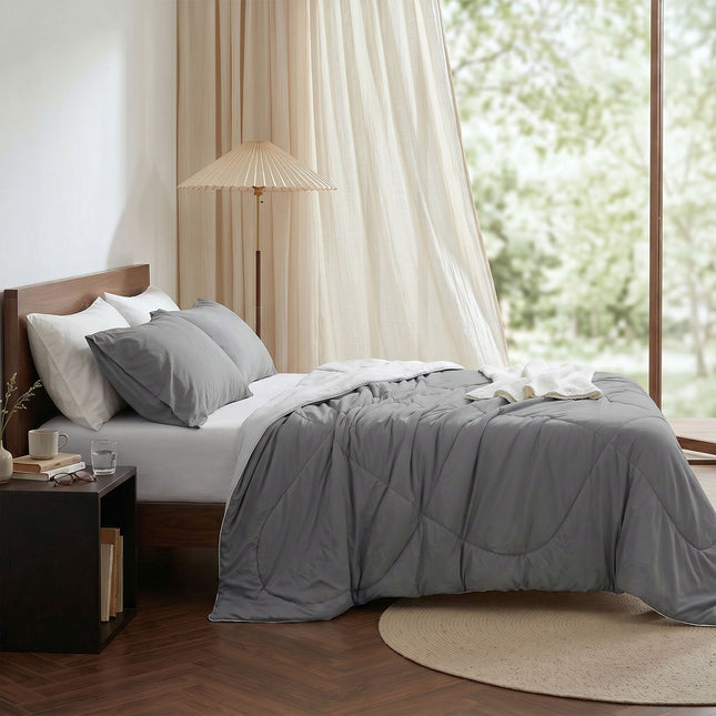 Cooling Comforter | Lightweight Breathable Design with Advanced Cooling Fabric | Ideal for Hot Sleepers 1