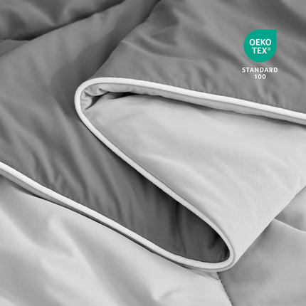 Cooling Comforter | Lightweight Breathable Design with Advanced Cooling Fabric | Ideal for Hot Sleepers 3