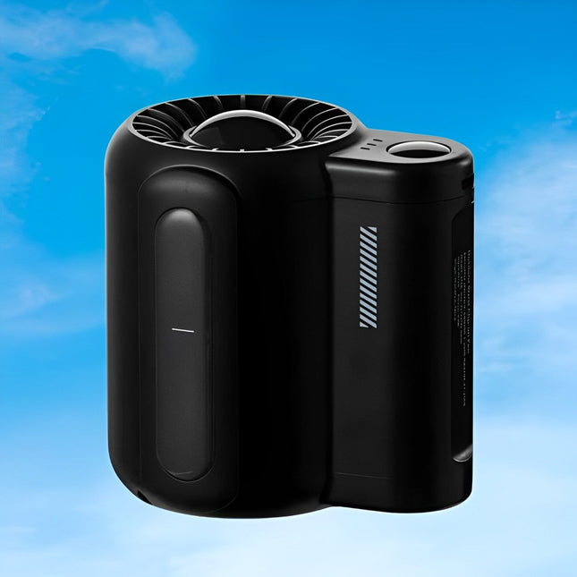 Cooling Companion | Portable Waist Fan with Adjustable Airflow | Hands-Free Comfort for Active Lifestyles 0