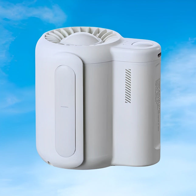 Cooling Companion | Portable Waist Fan with Adjustable Airflow | Hands-Free Comfort for Active Lifestyles 1