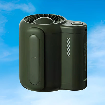 Cooling Companion | Portable Waist Fan with Adjustable Airflow | Hands-Free Comfort for Active Lifestyles 2