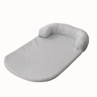 Cooling Dog Bed | Breathable Silk Fabric with Removable Cover | Comfortable Resting Spot for Pets 0