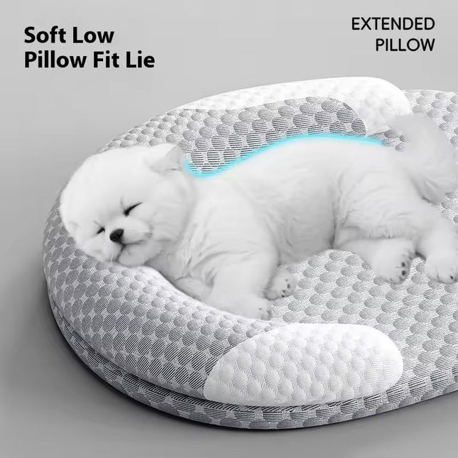 Cooling Dog Bed | Dog Cooling Mat with Advanced Cooling Fiber Technology | Waterproof & Easy to Clean for Instant Comfort 1