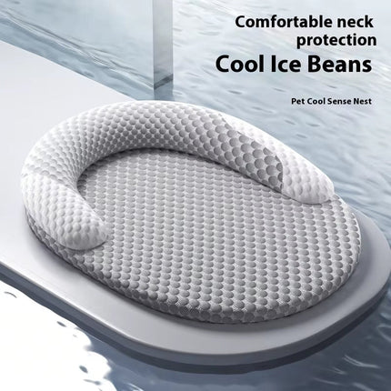 Cooling Dog Bed | Dog Cooling Mat with Advanced Cooling Fiber Technology | Waterproof & Easy to Clean for Instant Comfort 2
